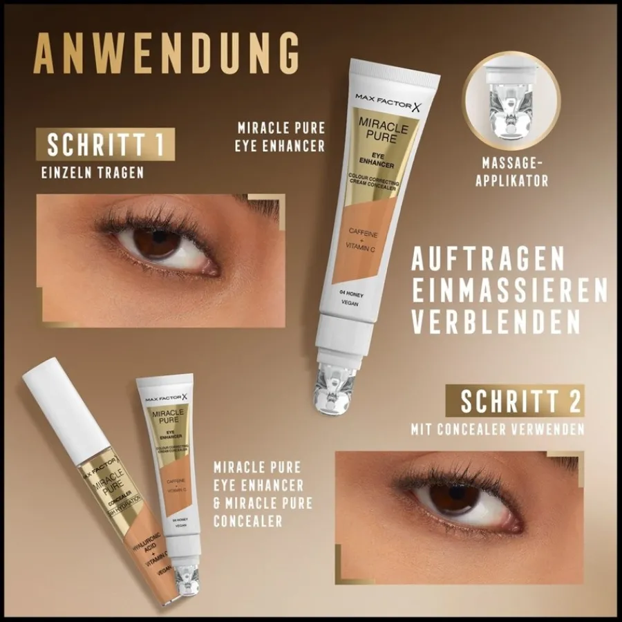 Max Factor Eye Enhancer Concealer Miracle Pure