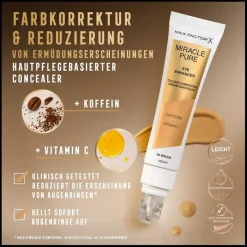 Max Factor Eye Enhancer Concealer Miracle Pure