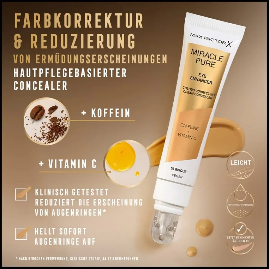 Max Factor Eye Enhancer Concealer Miracle Pure