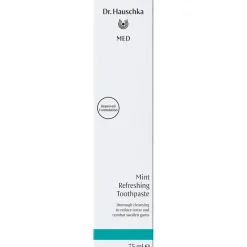 Dr. Hauschka Med Minze Zahncreme forte von Clearance