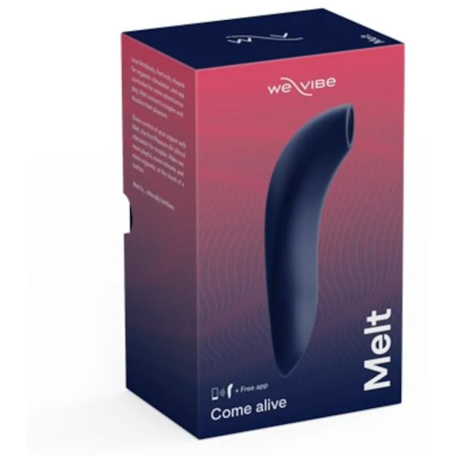 We-Vibe Melt Druckwellen Vibrator Midnight Blue von Hot