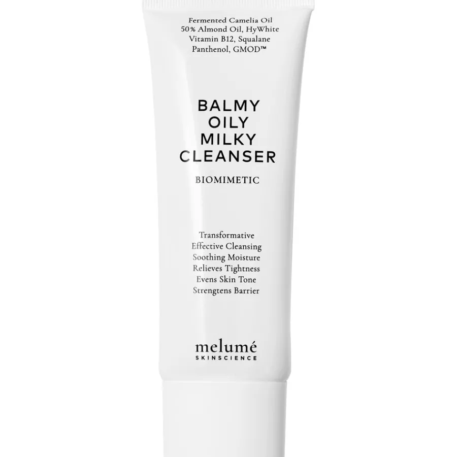 melumu00E9 Skinscience melumé Skinscience Balmy Oily Milky Cleanser New