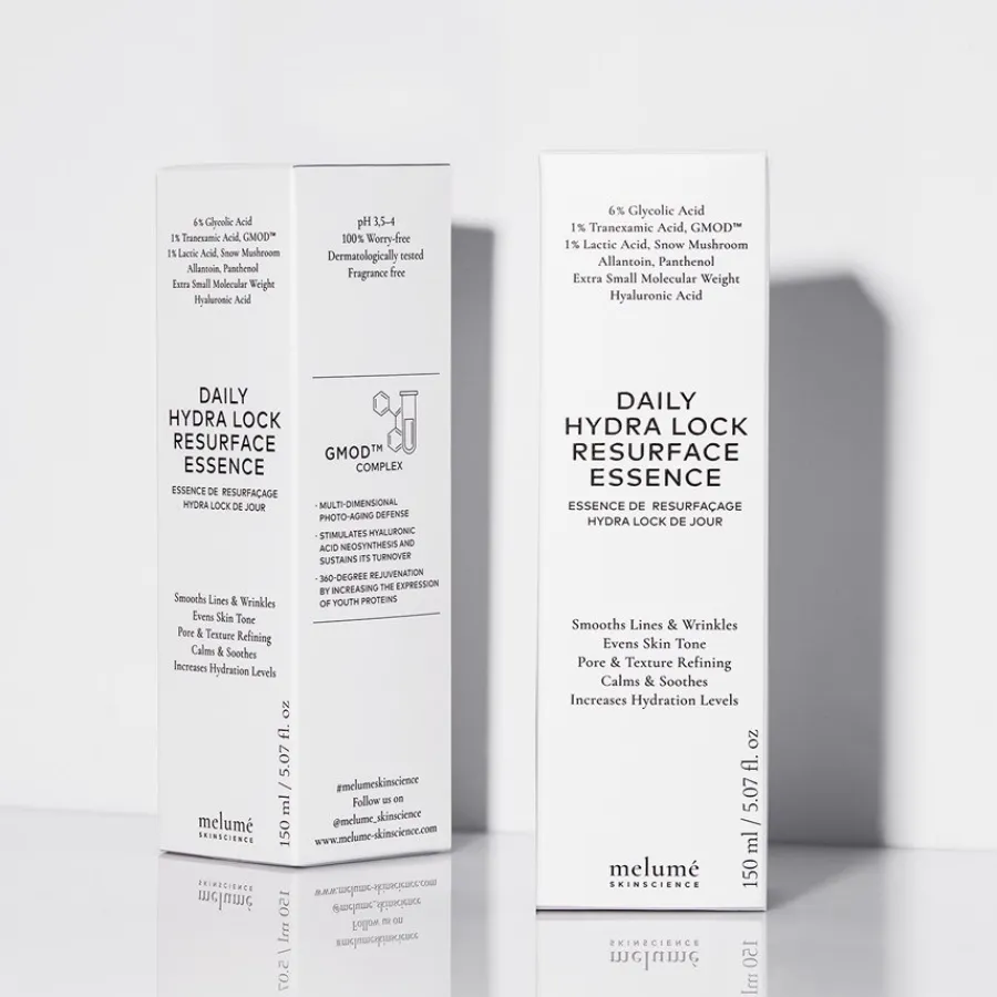 melumu00E9 Skinscience melumé Skinscience Daily Hydra Lock Resurface Essence Best