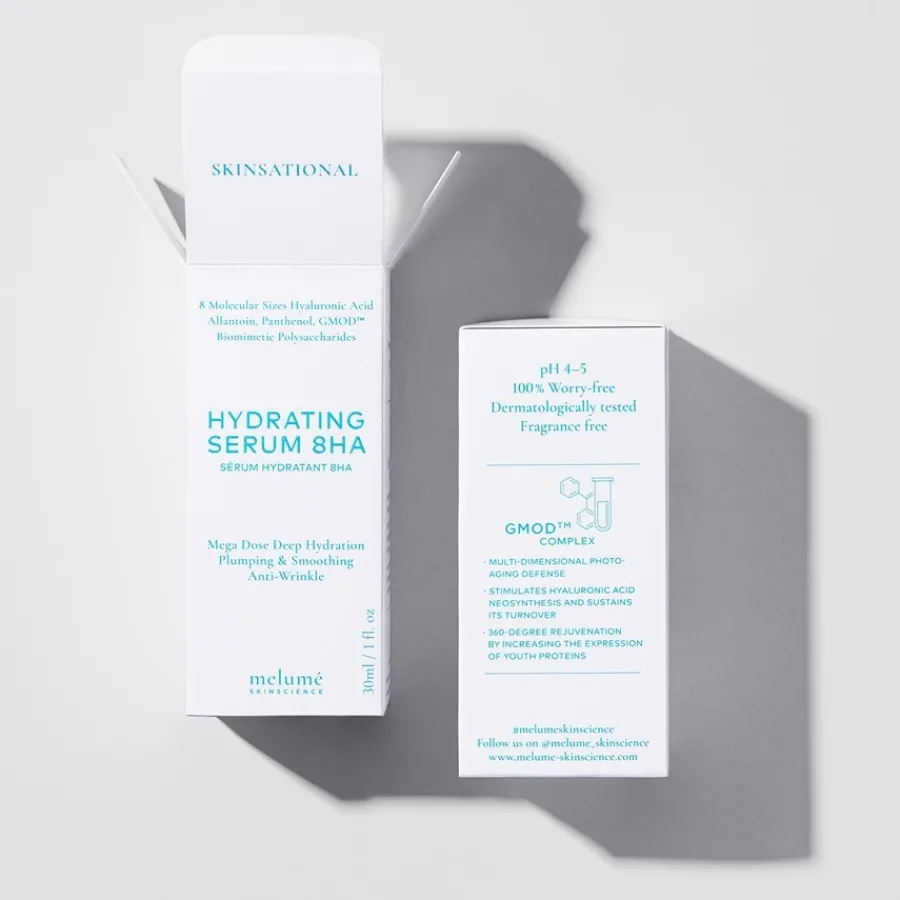 melumu00E9 Skinscience melumé Skinscience Hydrating Serum 8HA Clearance