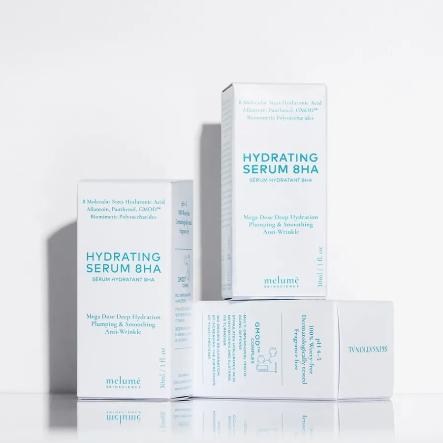 melumu00E9 Skinscience melumé Skinscience Hydrating Serum 8HA Clearance