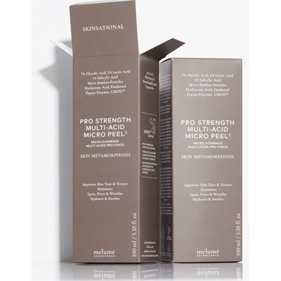 melumu00E9 Skinscience melumé Skinscience Pro Strength Multi-Acid Micro Peel³