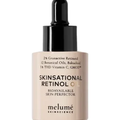 melumu00E9 Skinscience melumé Skinscience Skinsational Retinol Oil Hot