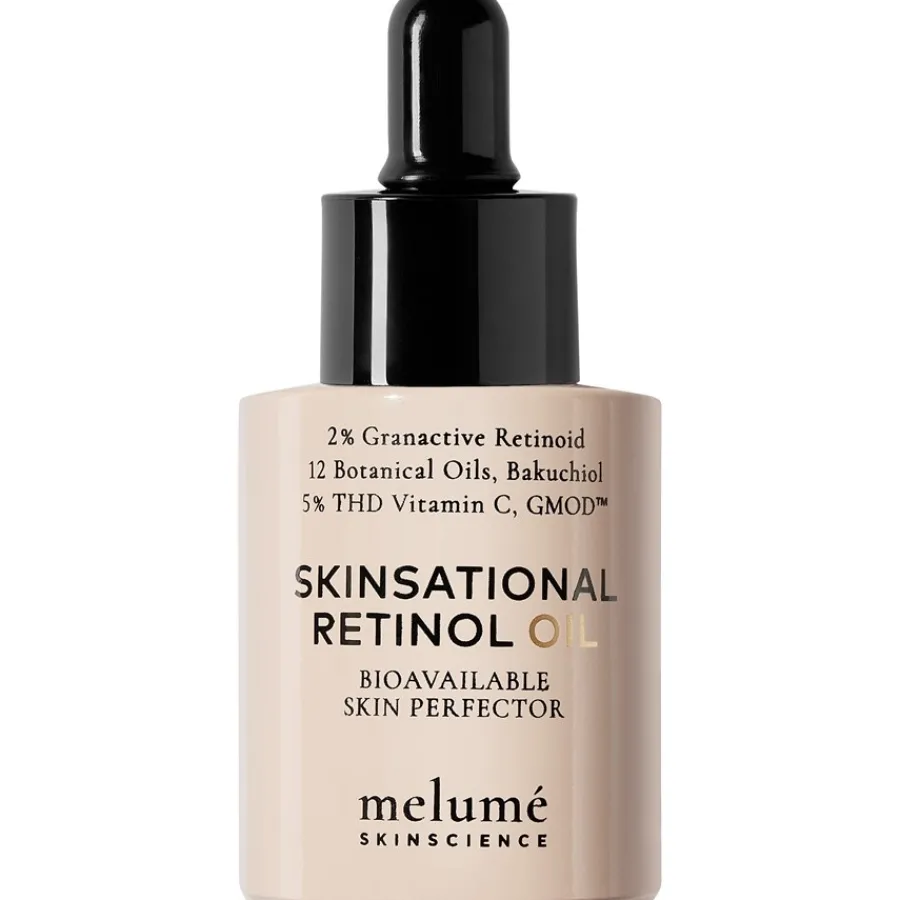 melumu00E9 Skinscience melumé Skinscience Skinsational Retinol Oil Hot