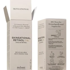 melumu00E9 Skinscience melumé Skinscience Skinsational Retinol Oil Hot