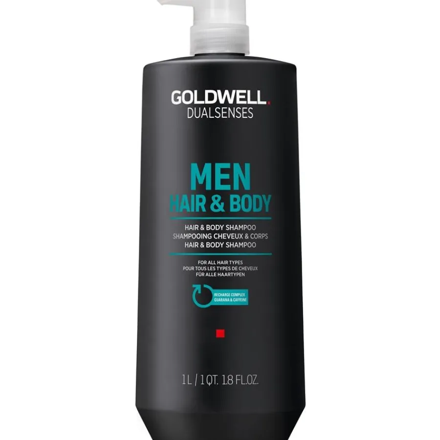 Goldwell Men Hair & Body Shampoo von Online