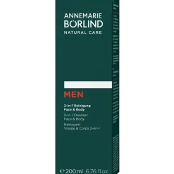 ANNEMARIE Bu00D6RLIND MEN 2-in-1 Reinigung Face & Body von ANNEMARIE BÖRLIND Online