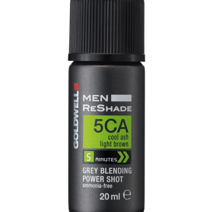 Goldwell Men Reshade Grey Blending Power Shots von