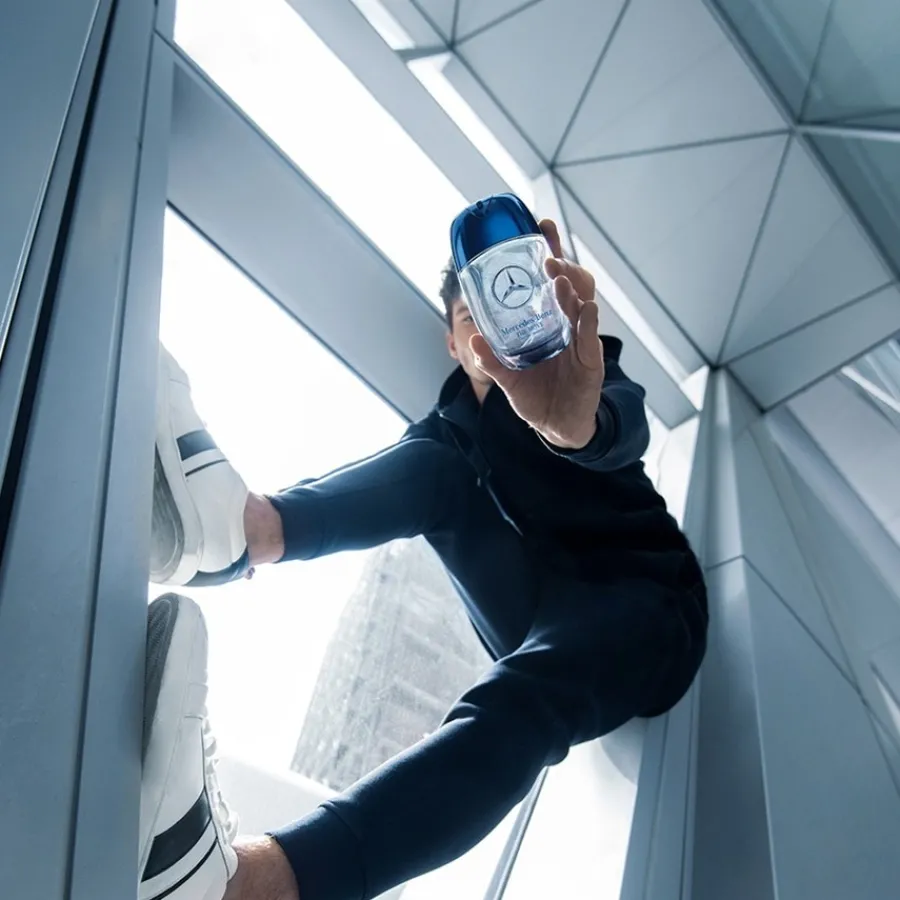 Mercedes Benz Perfume The Move Live The Moment Eau de Parfum Spray Best