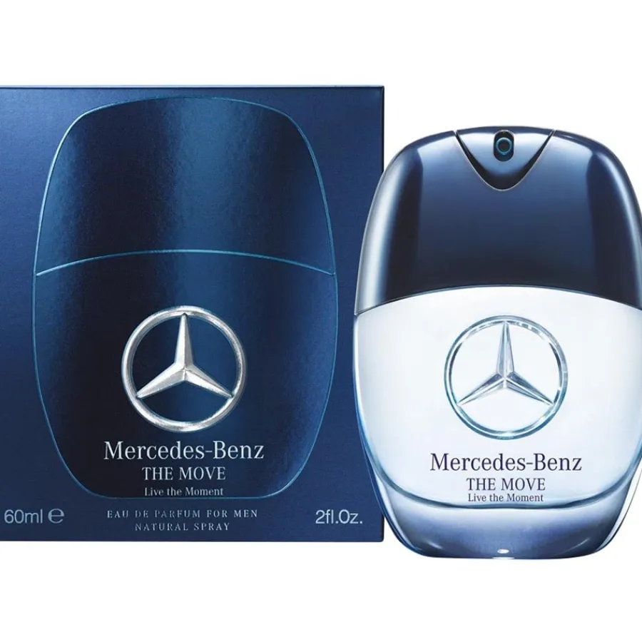 Mercedes Benz Perfume The Move Live The Moment Eau de Parfum Spray Best
