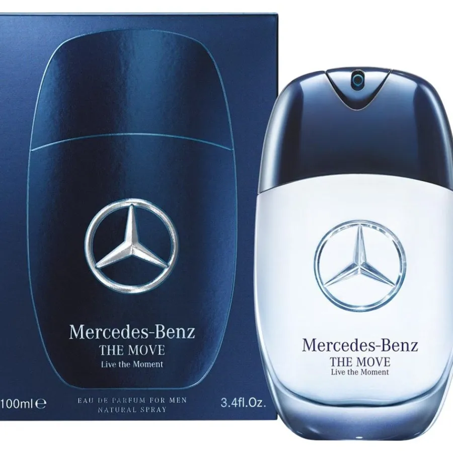 Mercedes Benz Perfume The Move Live The Moment Eau de Parfum Spray Best
