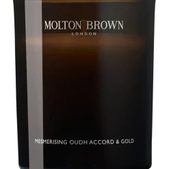 Molton Brown Mesmirising Oudh Accord & Gold Scented Candle von Discount