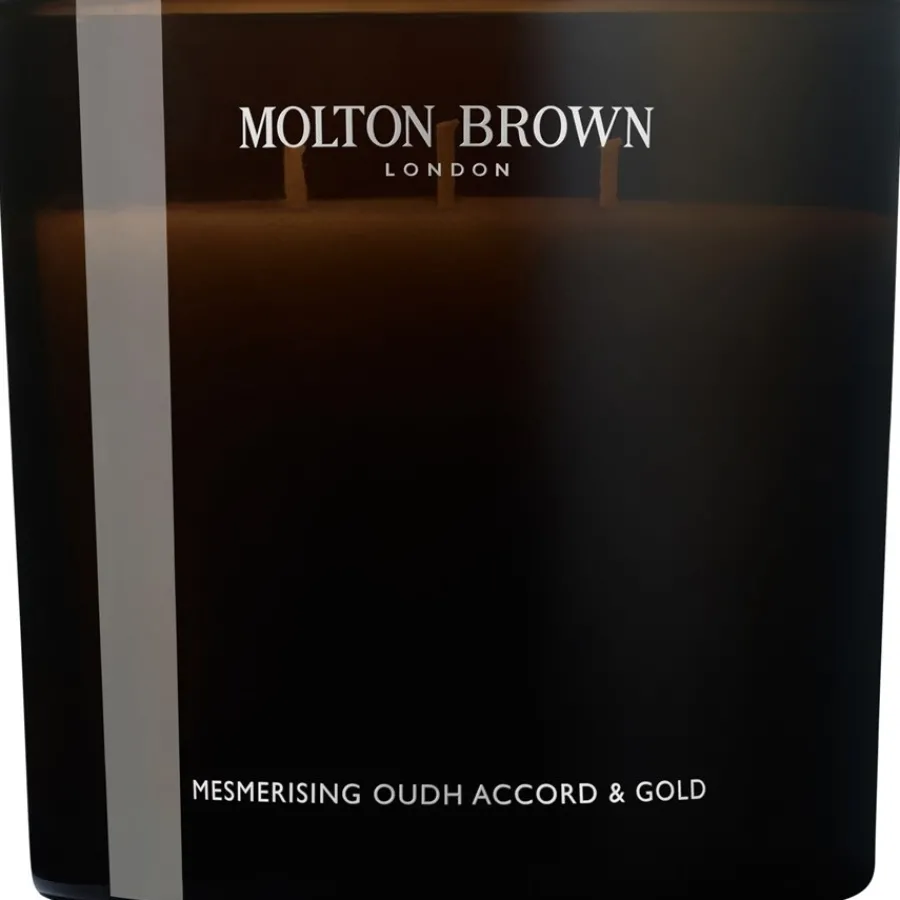 Molton Brown Mesmirising Oudh Accord & Gold Scented Candle von Discount
