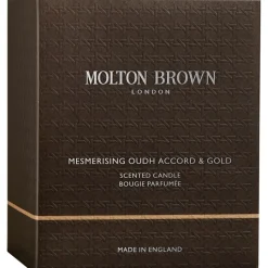 Molton Brown Mesmirising Oudh Accord & Gold Scented Candle von Discount