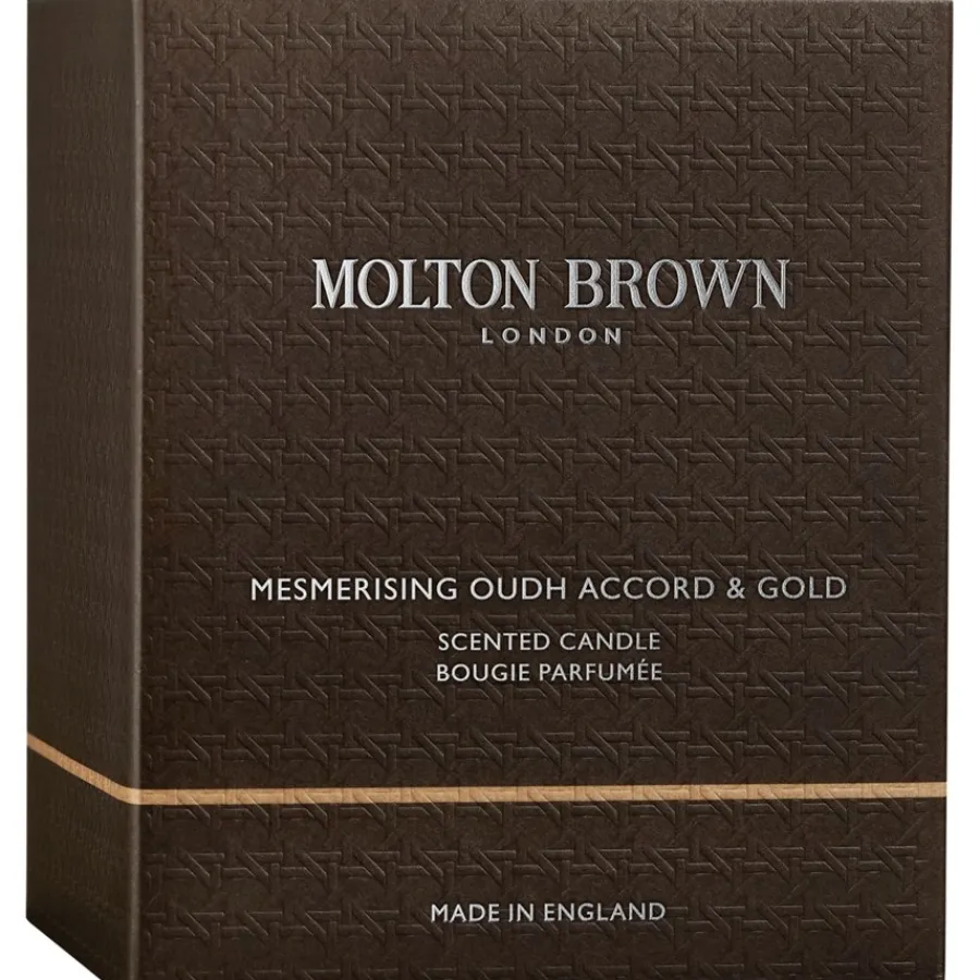 Molton Brown Mesmirising Oudh Accord & Gold Scented Candle von Discount