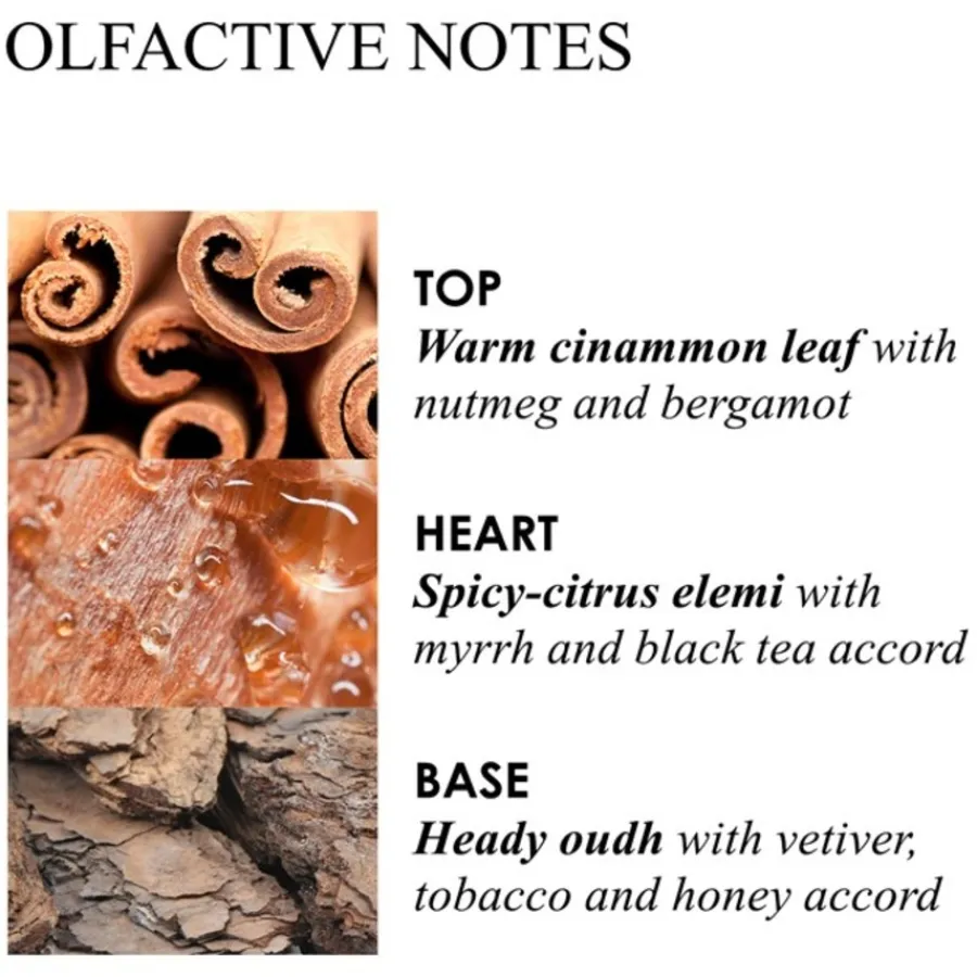 Molton Brown Mesmirising Oudh Accord & Gold Scented Candle von Discount