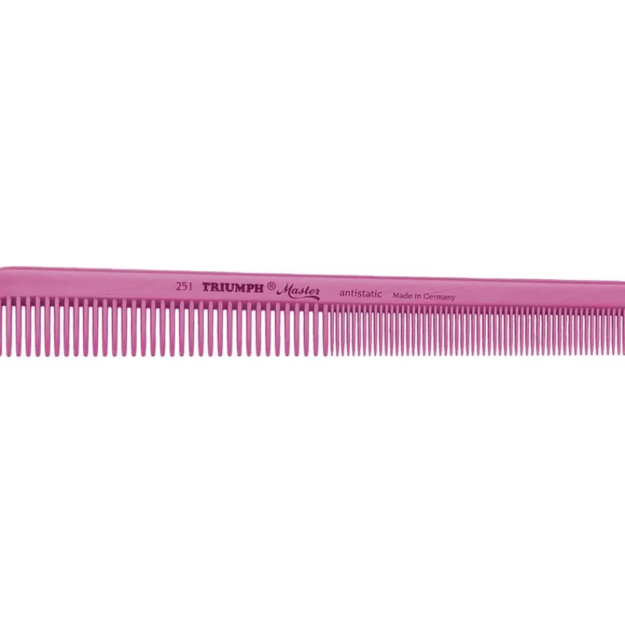 Hercules Su00E4gemann Messerschnitt- und Graduationskämme Messerschnitt- und Graduationskamm Modell 251 von Hercules Sägemann