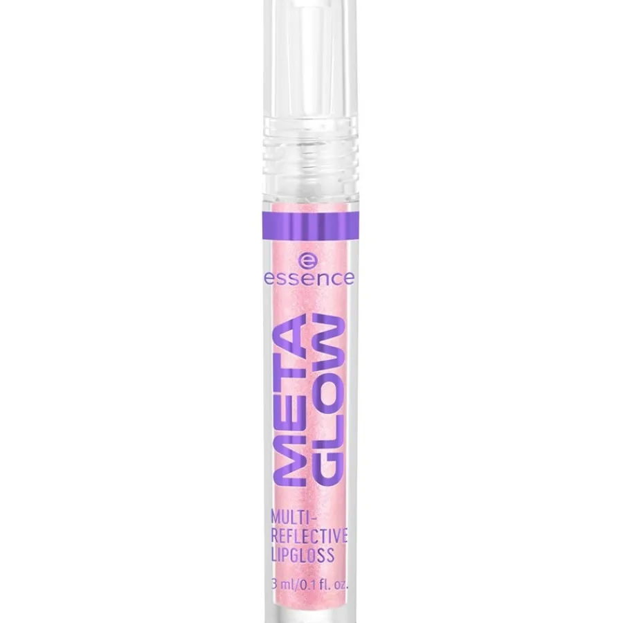 Essence Meta Glow Multi-Reflective Lipgloss von