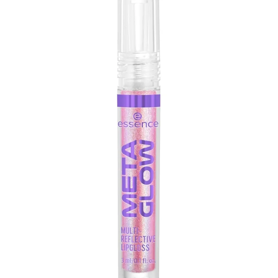 Essence Meta Glow Multi-Reflective Lipgloss von