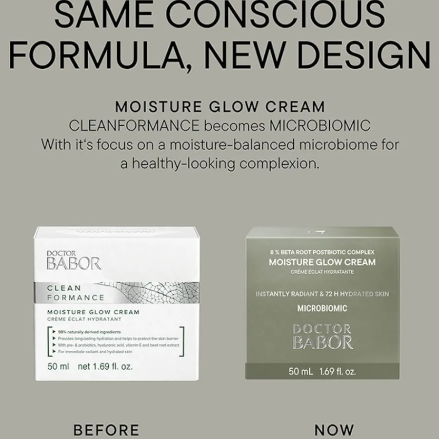 BABOR Microbiomic Moisture Glow Cream von