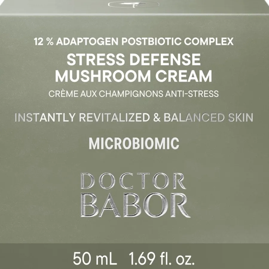 BABOR Microbiomic Stress Defense Mushroom Cream von Outlet