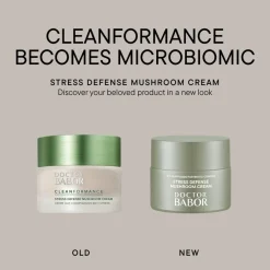 BABOR Microbiomic Stress Defense Mushroom Cream von Outlet