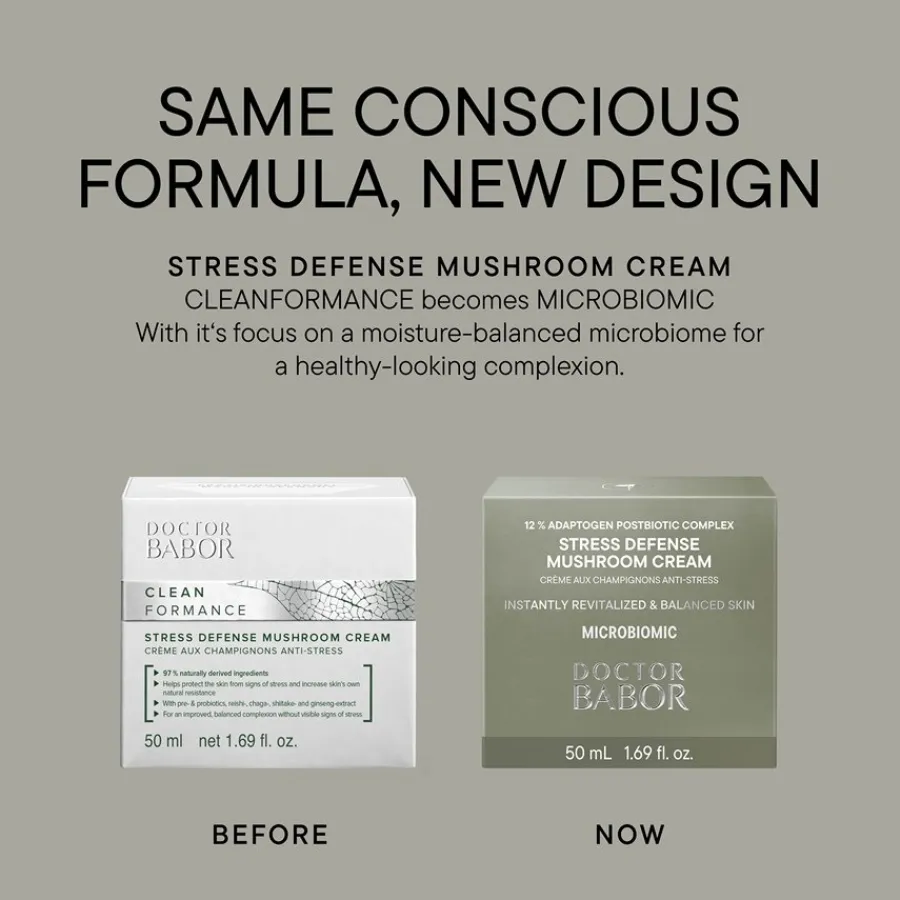 BABOR Microbiomic Stress Defense Mushroom Cream von Outlet