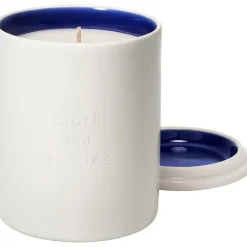 Bju00F6rk u0026 Berries Midvinternatt Scented Candle von Björk & Berries New