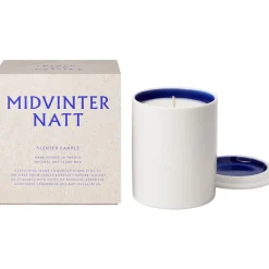 Bju00F6rk u0026 Berries Midvinternatt Scented Candle von Björk & Berries New