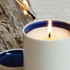 Bju00F6rk u0026 Berries Midvinternatt Scented Candle von Björk & Berries New