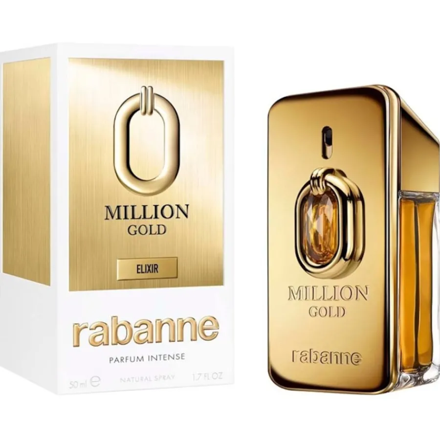 Rabanne Million Gold Elixir Parfum Intense Eau de Parfum von