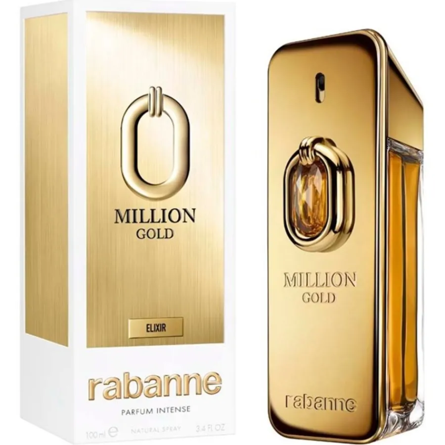 Rabanne Million Gold Elixir Parfum Intense Eau de Parfum von