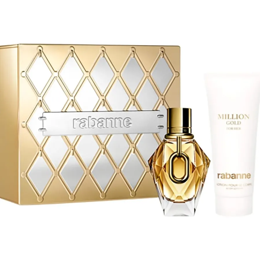 Rabanne Million Gold for Her Geschenkset von Discount