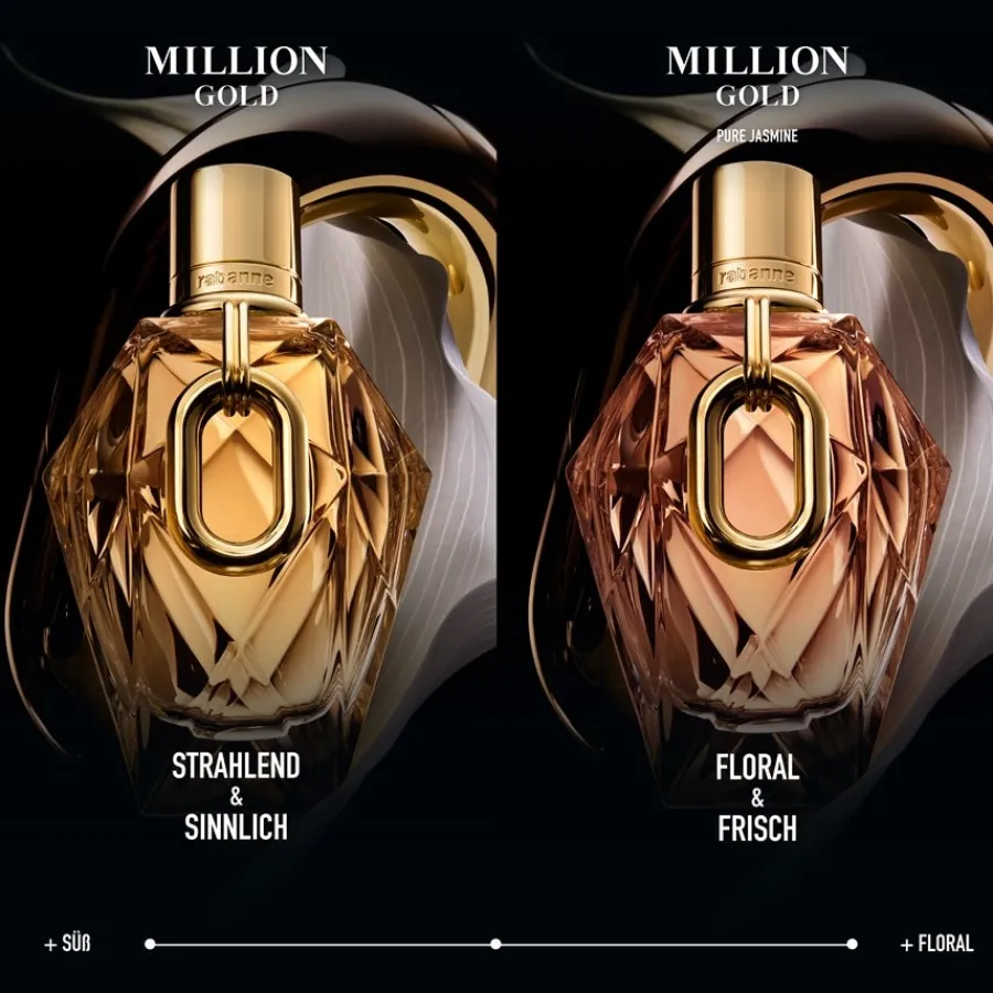 Rabanne Million Gold for Her Pure Jasmin Eau de Parfum Limited Edition von