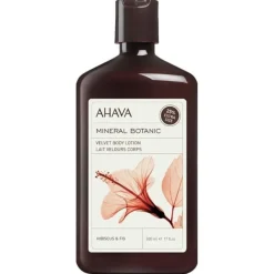 Ahava Mineral Botanic Velvet Body Lotion Hibiscus Fig von