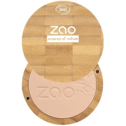 Zao Mineral Puder Bamboo Compact Powder von Clearance