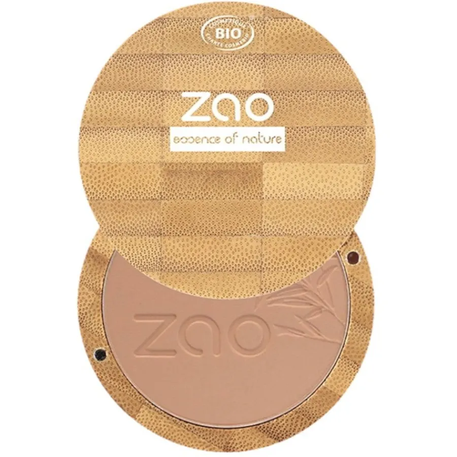 Zao Mineral Puder Bamboo Compact Powder von Clearance