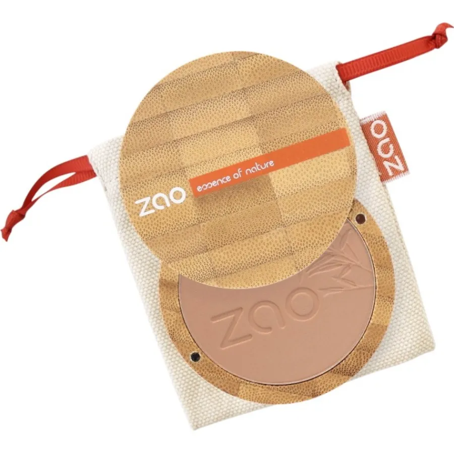 Zao Mineral Puder Bamboo Compact Powder von Clearance