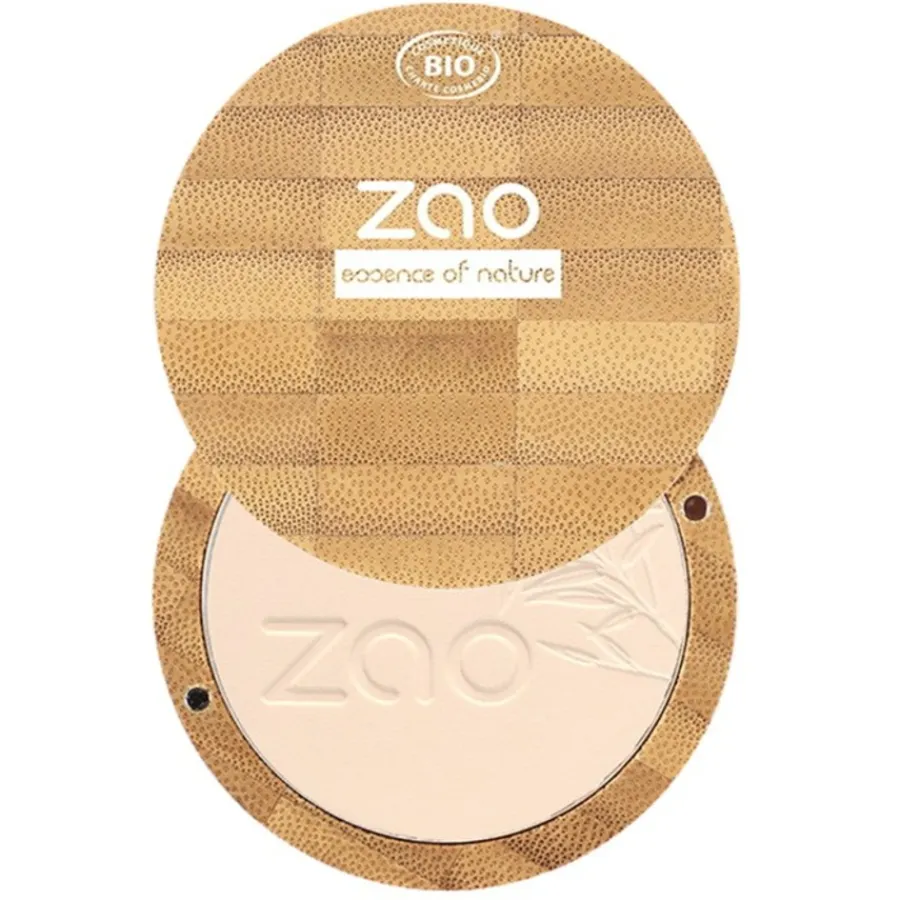 Zao Mineral Puder Bamboo Compact Powder von Clearance