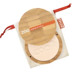 Zao Mineral Puder Bamboo Compact Powder von Clearance