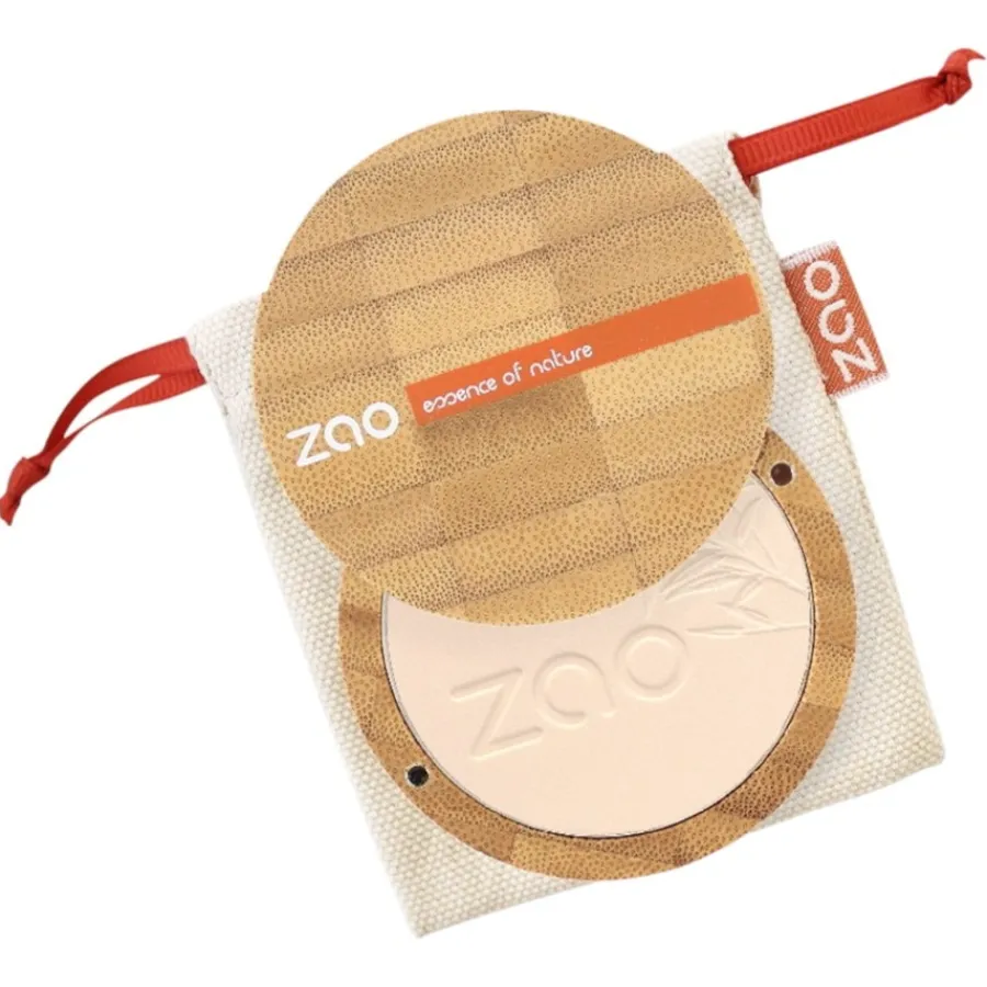 Zao Mineral Puder Bamboo Compact Powder von Clearance