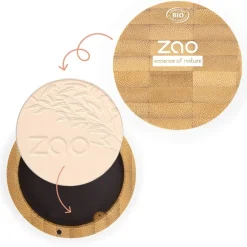 Zao Mineral Puder Bamboo Compact Powder von Clearance
