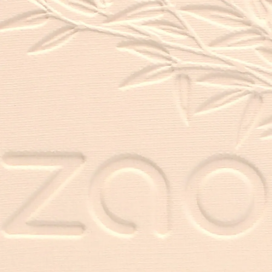 Zao Mineral Puder Bamboo Compact Powder von Clearance