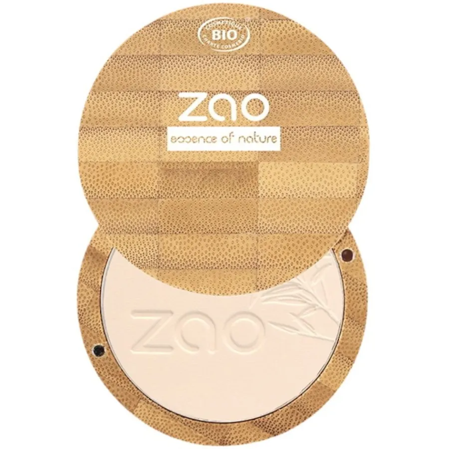 Zao Mineral Puder Bamboo Compact Powder von Clearance