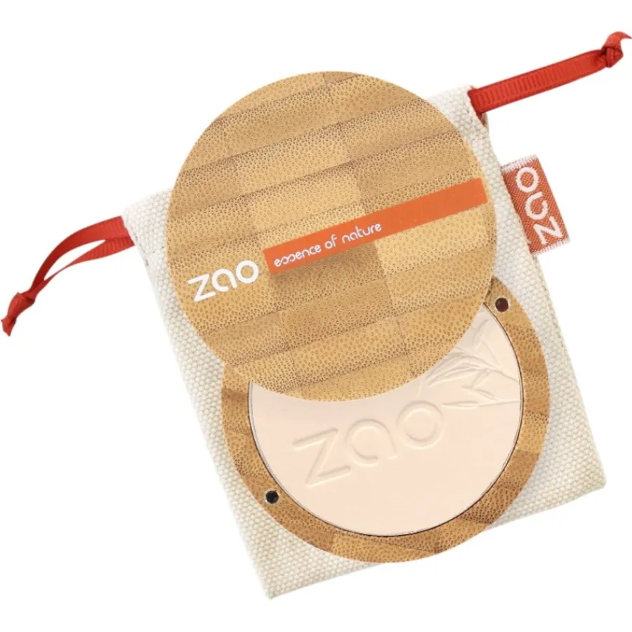 Zao Mineral Puder Bamboo Compact Powder von Clearance
