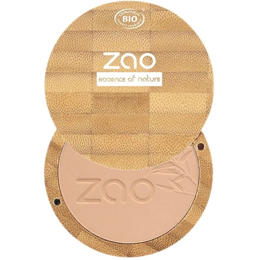 Zao Mineral Puder Bamboo Compact Powder von Clearance